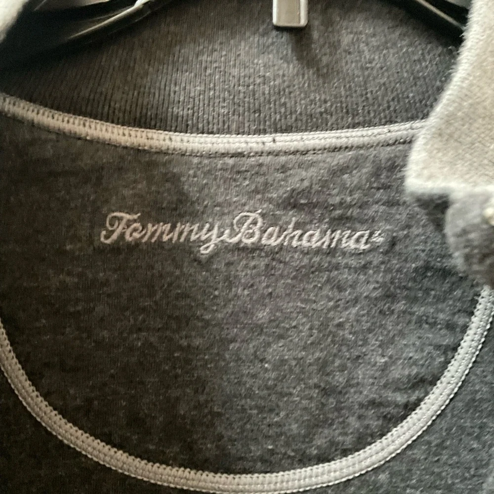 Tommy Bahama Men’s Reversible 1/2 Zip - Picture 4 of 7